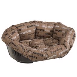 Siesta DeLuxe Sofföverdrag Designad för Siesta Plastic Bed MIX Design